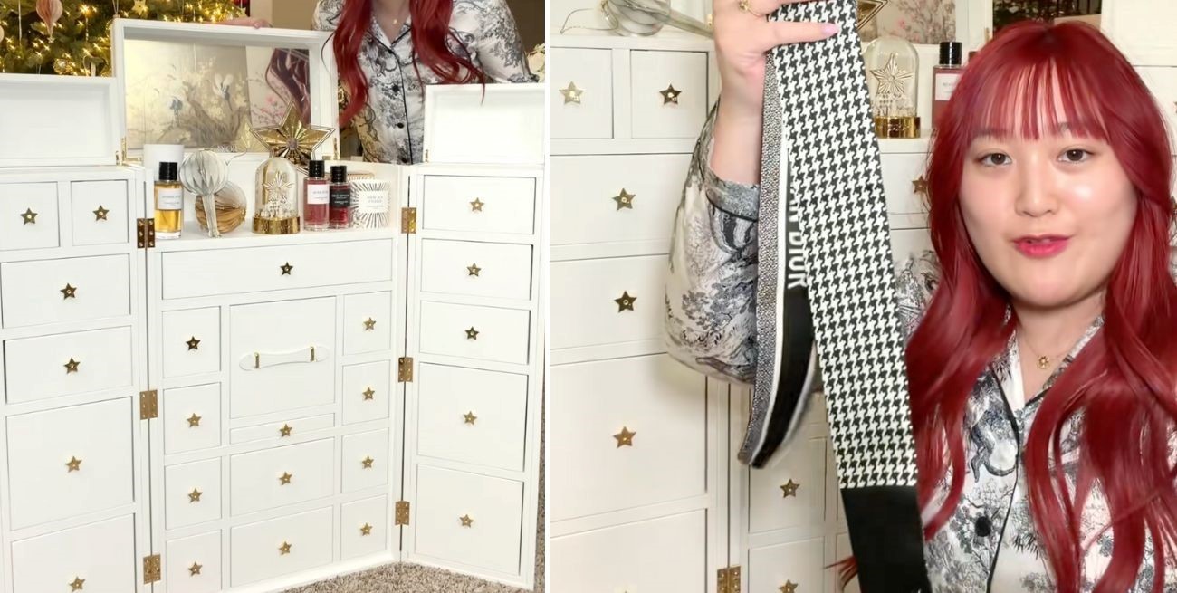 Cómo es el calendario de Adviento de Dior que cuesta más de 8.000 dólares