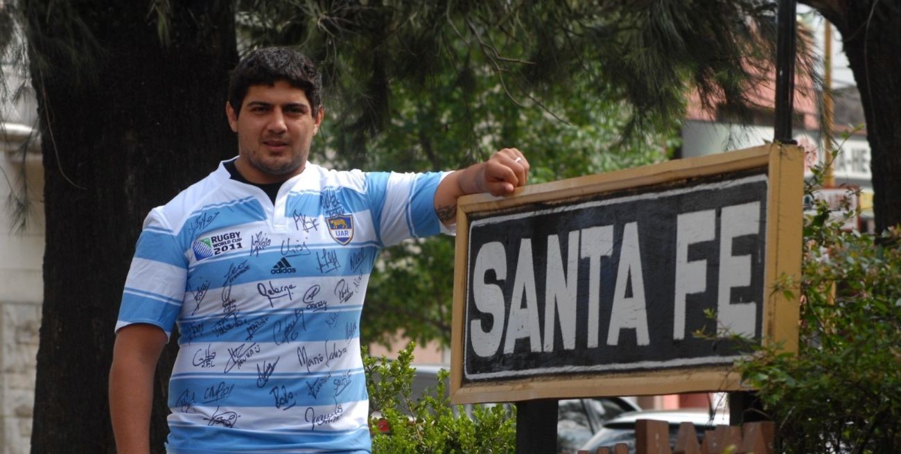 Maximiliano Bustos será el entrenador de fowards de Capibaras XV