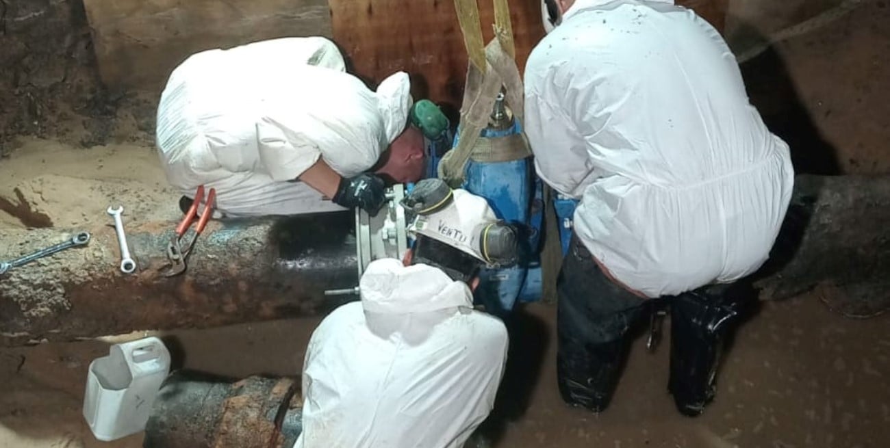 Finalizaron los trabajos en la planta potabilizadora de la ciudad de Santa Fe