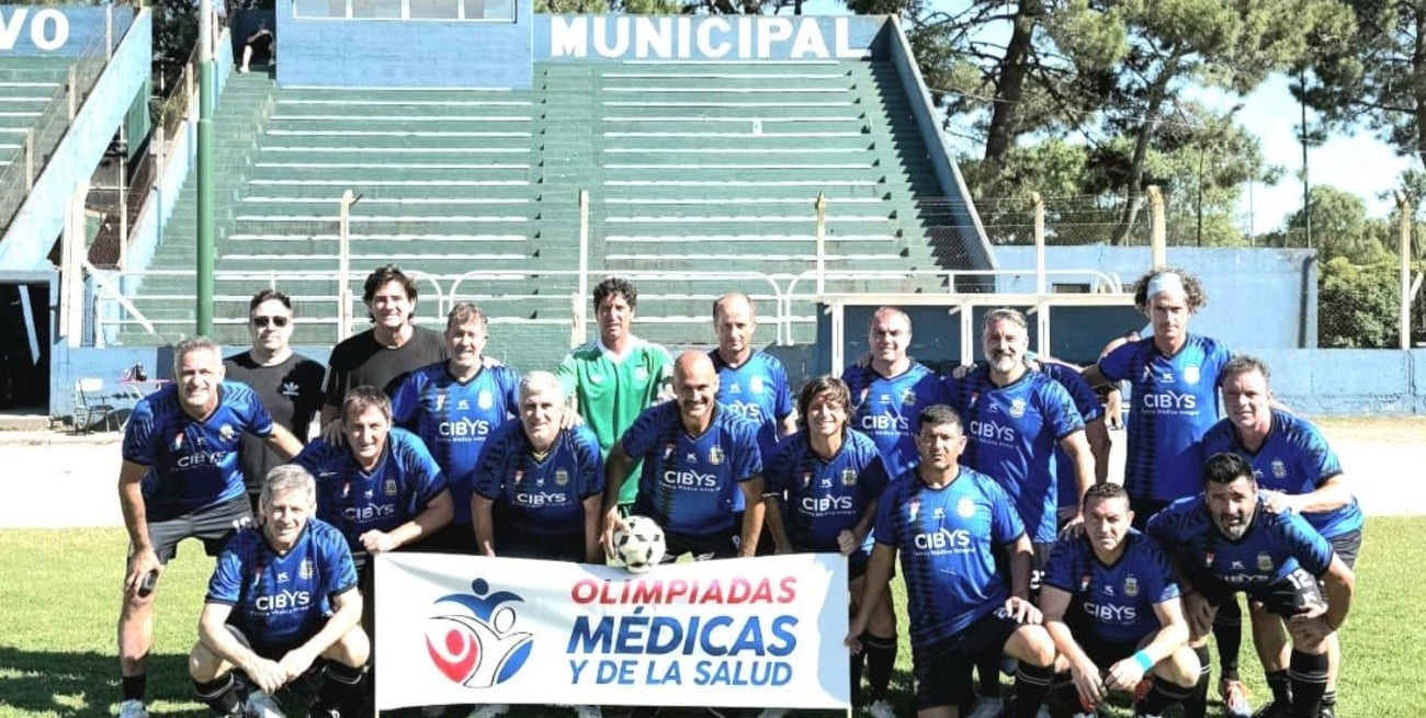 Santa Fe, campeón en las Olimpiadas Médicas de la Salud en Pinamar
