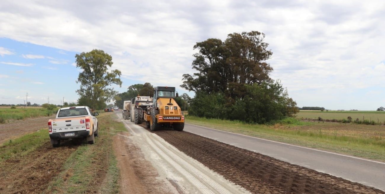 Avanzan las reparaciones de rutas provinciales en Vera, General Obligado, San Cristóbal y 9 de Julio
