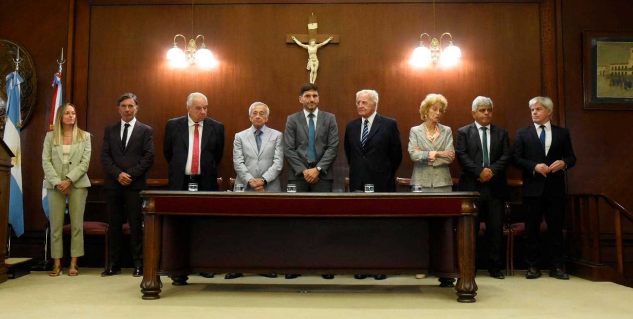 Pullaro sobre la Corte: "Se inicia la última etapa de un proceso de renovación"