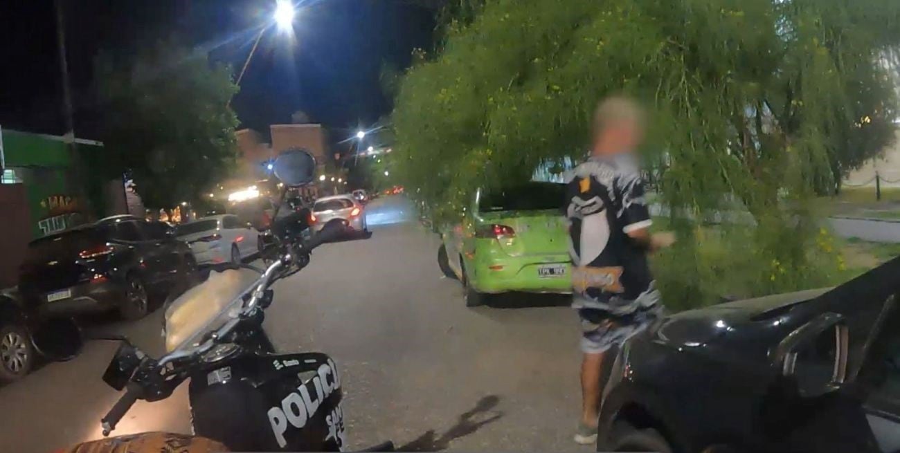 Amplio despliegue policial por los trapitos en la ciudad de Santa Fe