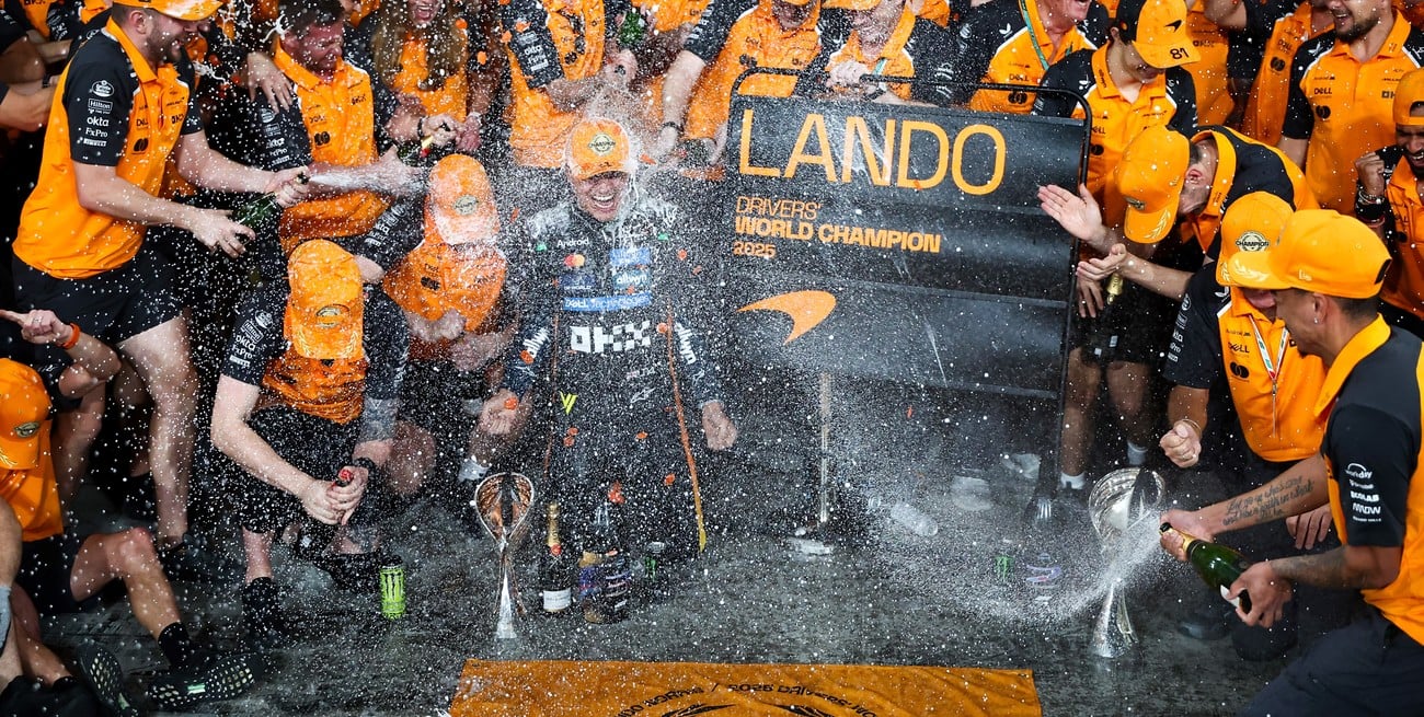 FIA Awards 2025: horario y cómo seguir la premiación de Lando Norris