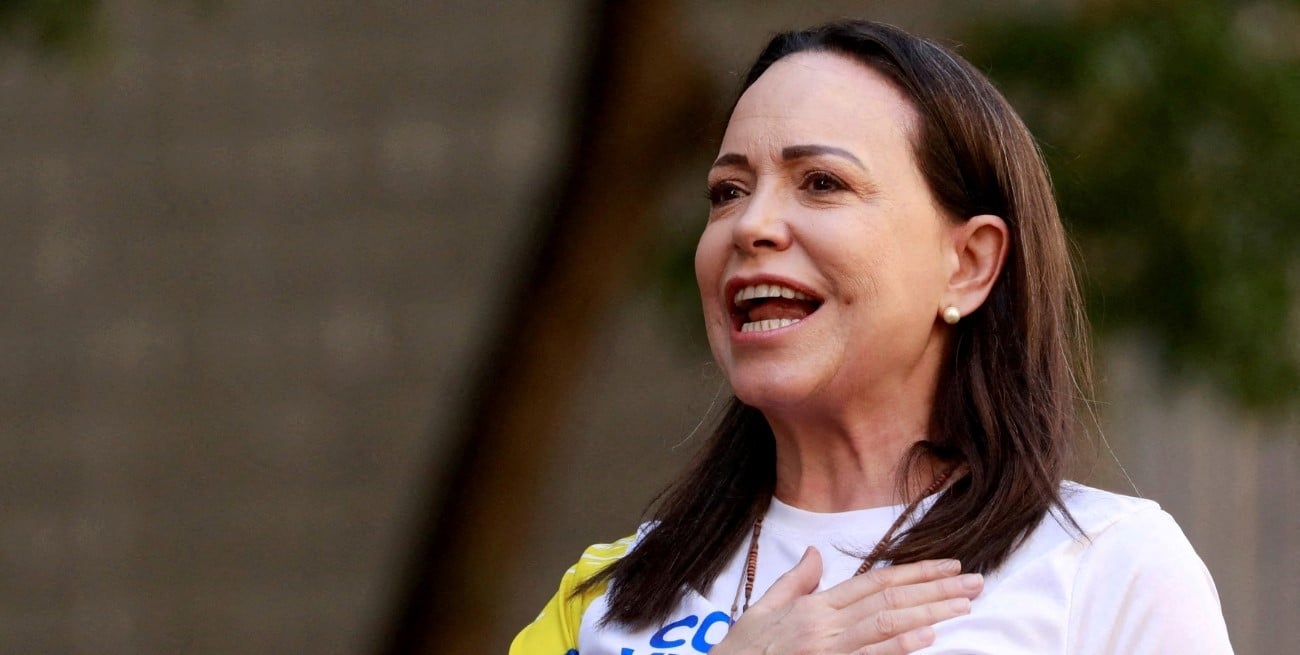 Fue pospuesta la conferencia de prensa de Corina Machado en los premios Nobel