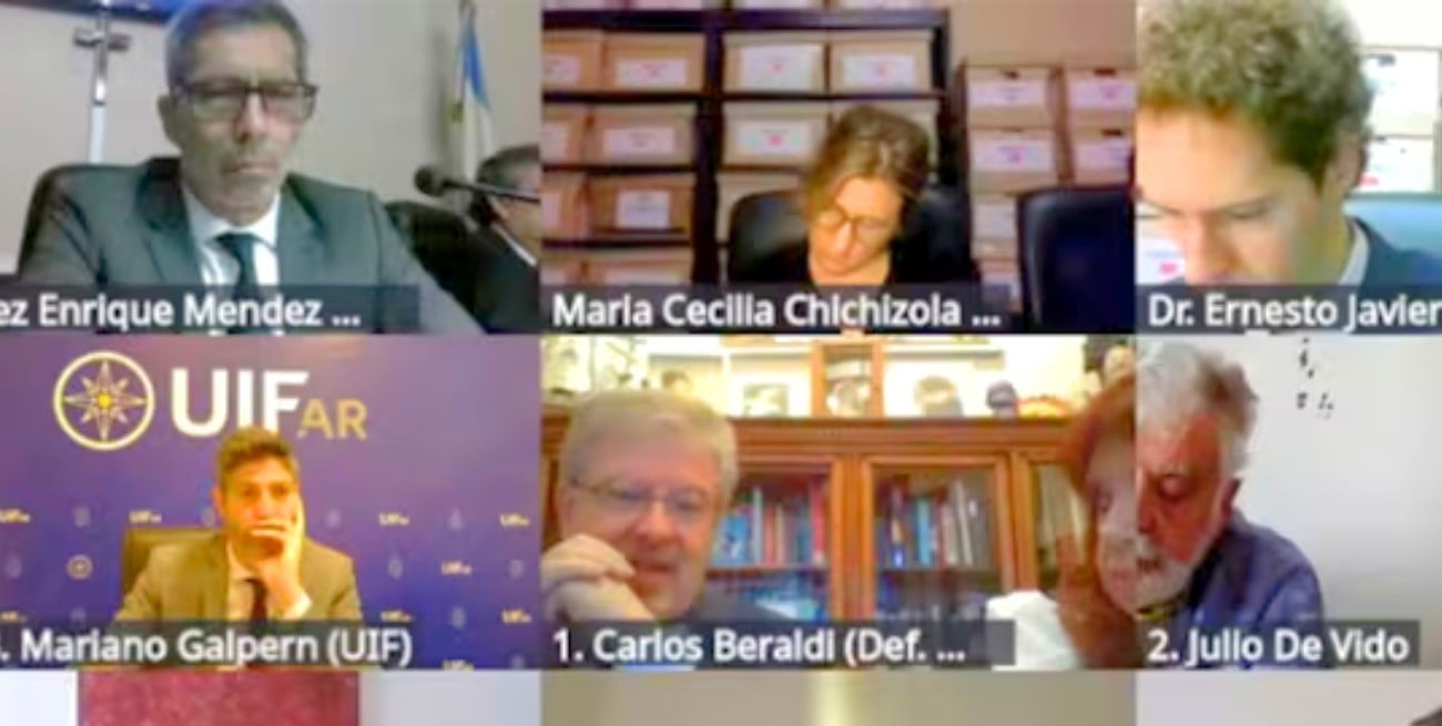 Avanza el juicio por la causa Cuadernos: detallaron 191 pagos vinculados a presuntas coimas