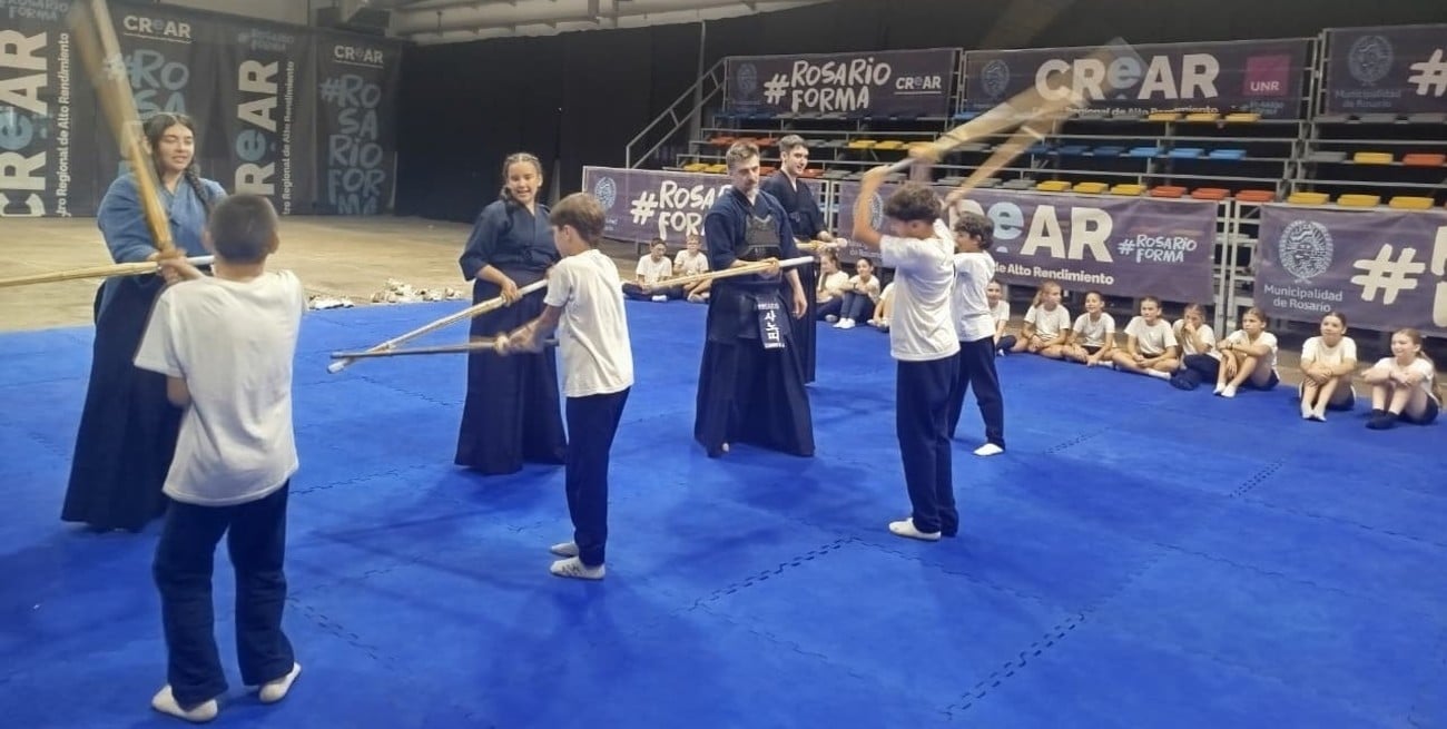 Impulsan el Kumdo infantil e invitan una clase abierta de fin de año