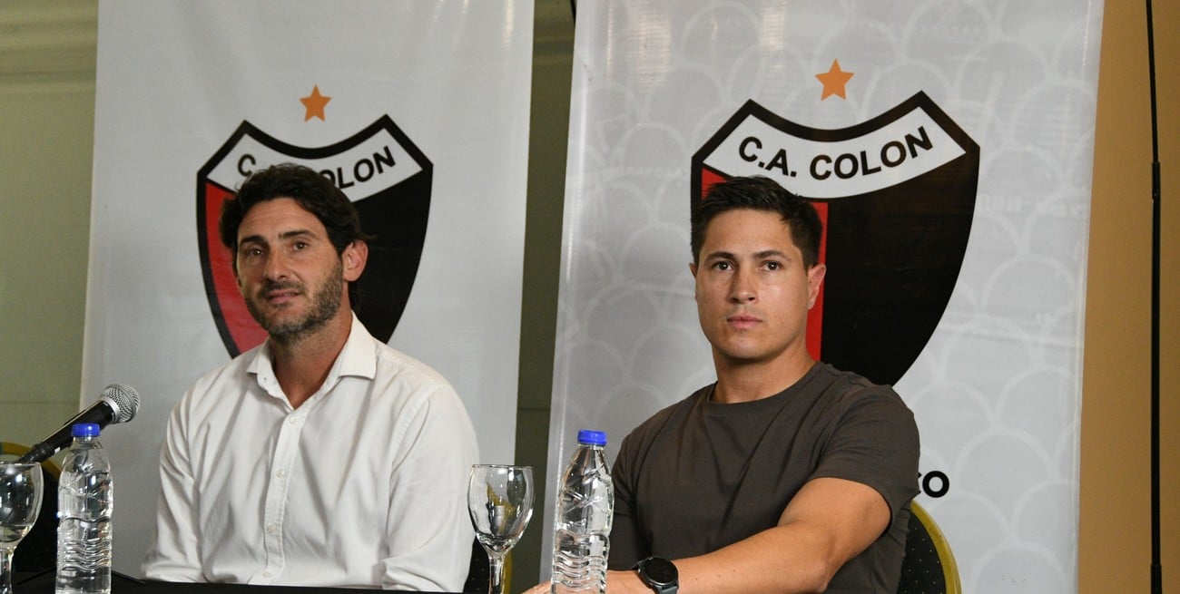 
Primera medida de Colotto y Medrán en Colón: 
no siguen Bernardi, Ortiz, Gigliotti y el Pulga