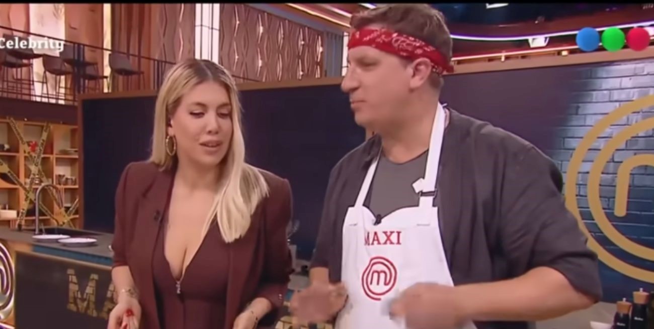 “Por 10 años me sacaste de quicio”: la explosiva confesión de Maxi López a Wanda Nara en MasterChef Celebrity