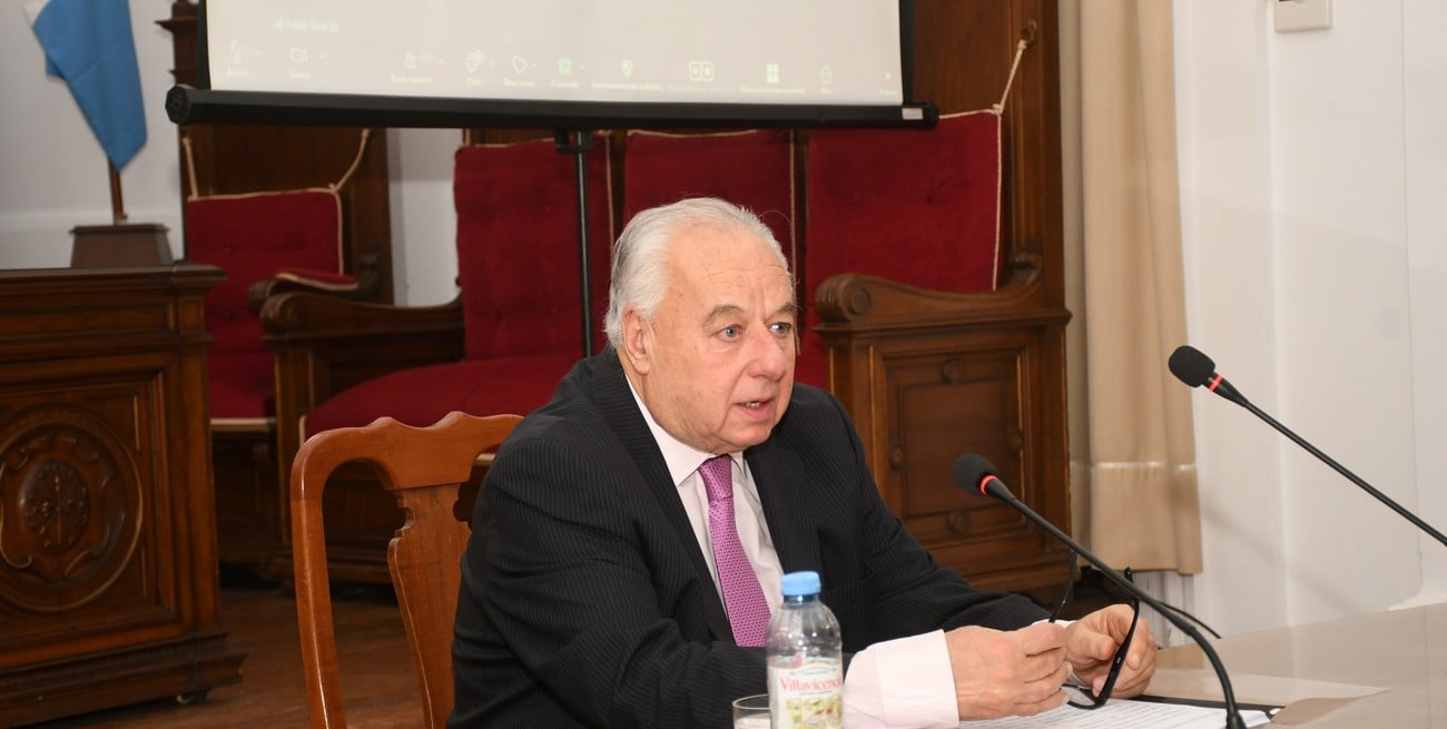 Rafael Gutiérrez tomó la decisión de presentar su renuncia a la Corte Suprema en noviembre de 2026