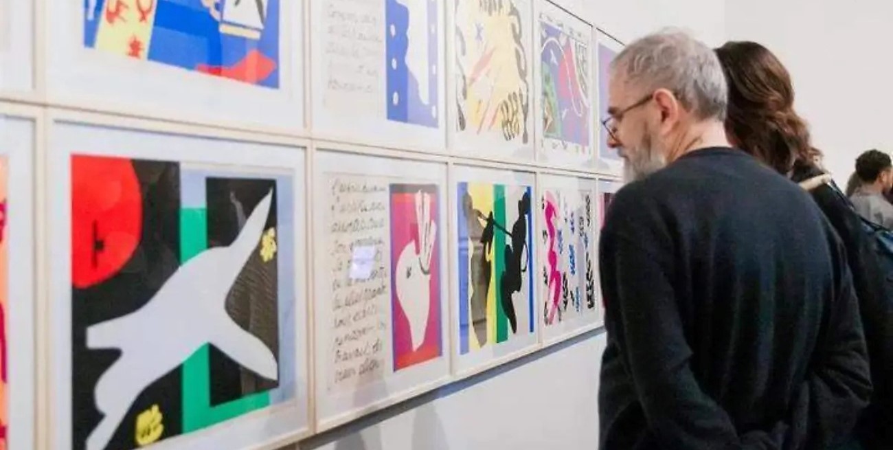 A punta de pistola, robaron ocho collages de Henri Matisse