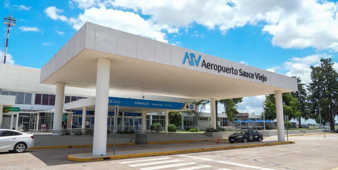 Aeropuerto Sauce Viejo: expansión, vuelos internacionales y nuevos desafíos para 2026
