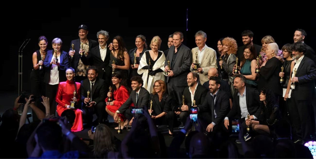 Martín Fierro de Cine y Series 2025: Natalia Oreiro y El Eternauta se llevaron el oro