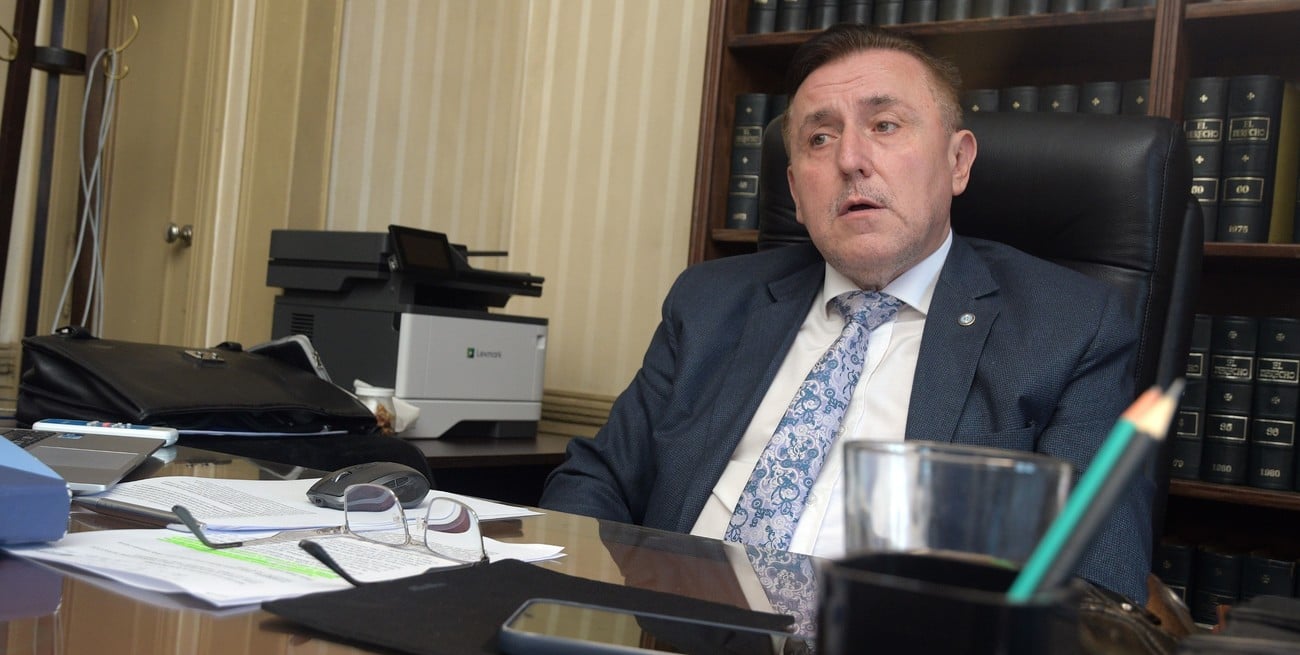 "Cerrar el grifo de la droga es la clave": la mirada de Alurralde sobre narcotráfico y justicia