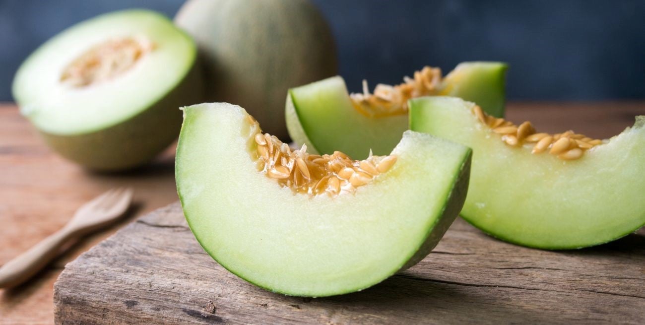 Cuáles son las virtudes nutritivas del Melón