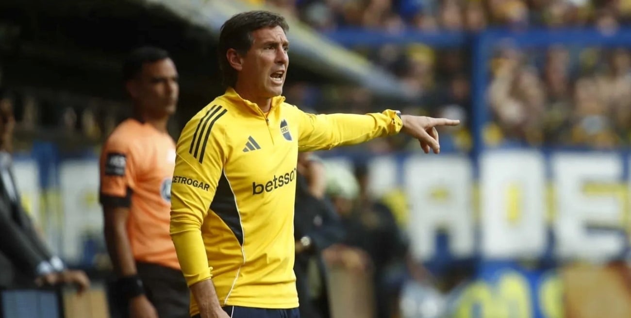 Boca apuesta por Úbeda: seguirá como DT en 2026 pese al golpe con Racing