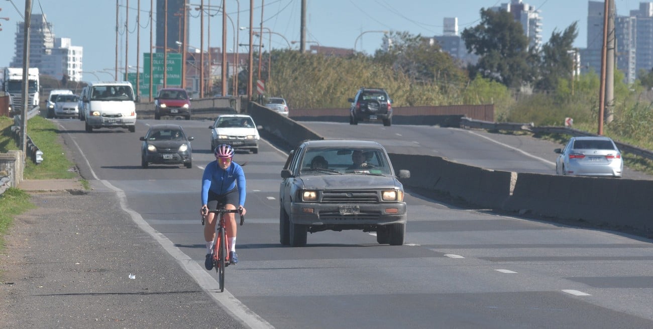 Los vecinos de la Costa vuelven al ruedo para reclamar una ciclovía Santa Fe