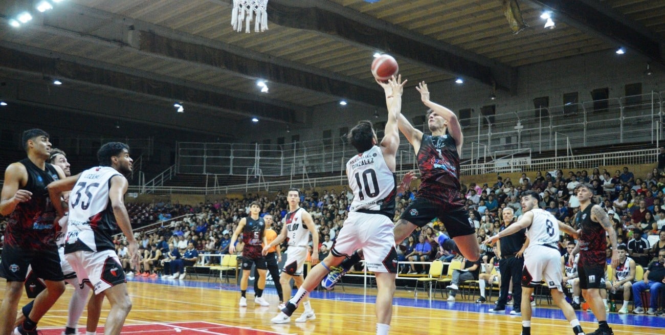 Colón perdió con lo justo ante el líder de la conferencia en la Liga Argentina