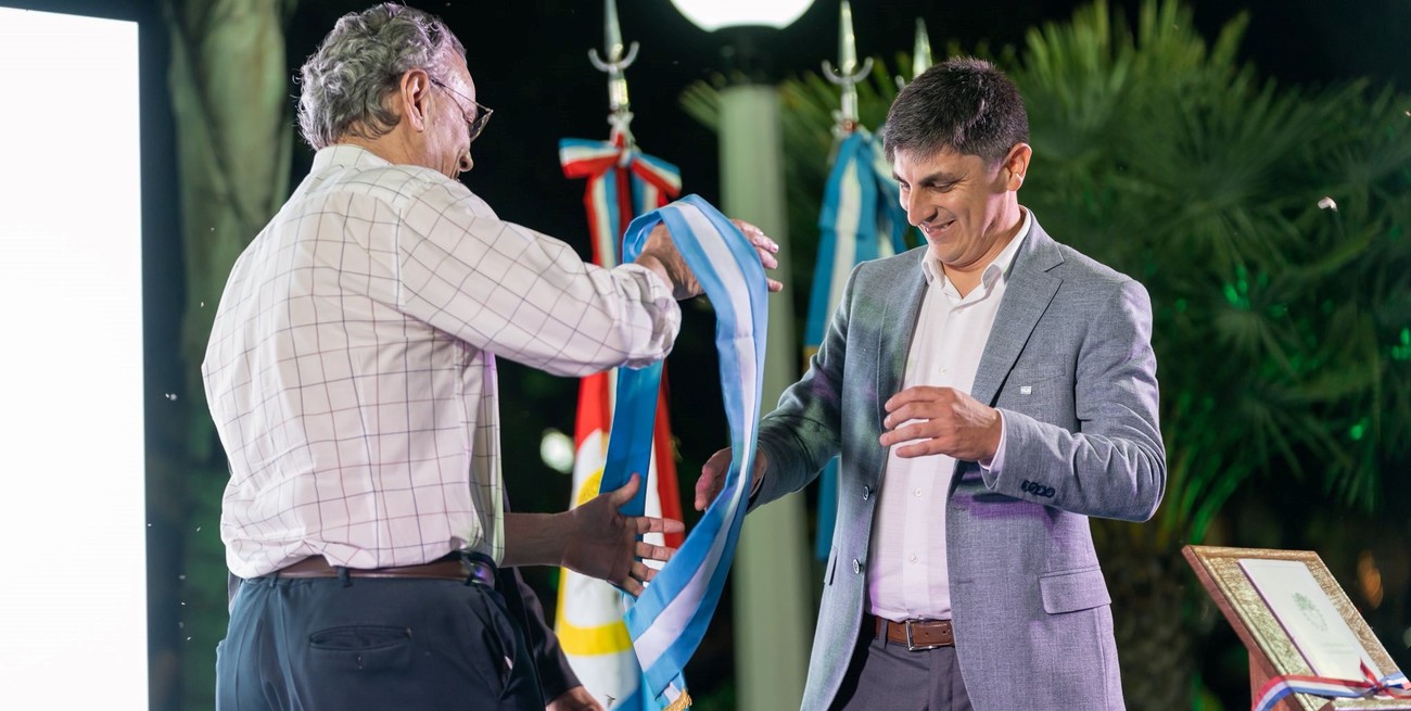 Asunción de autoridades en Santa Rosa de Calchines