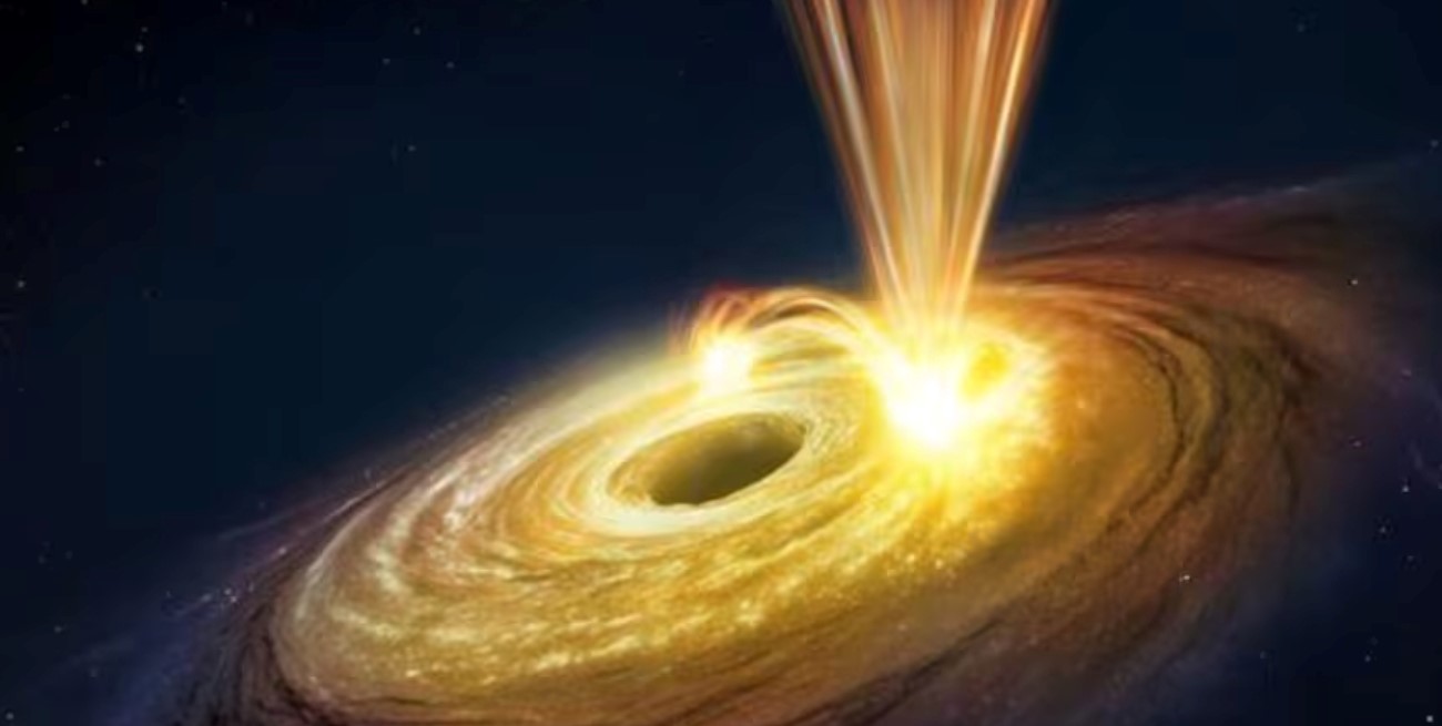 Un agujero negro supermasivo expulsa vientos ultrarrápidos luego de una explosión