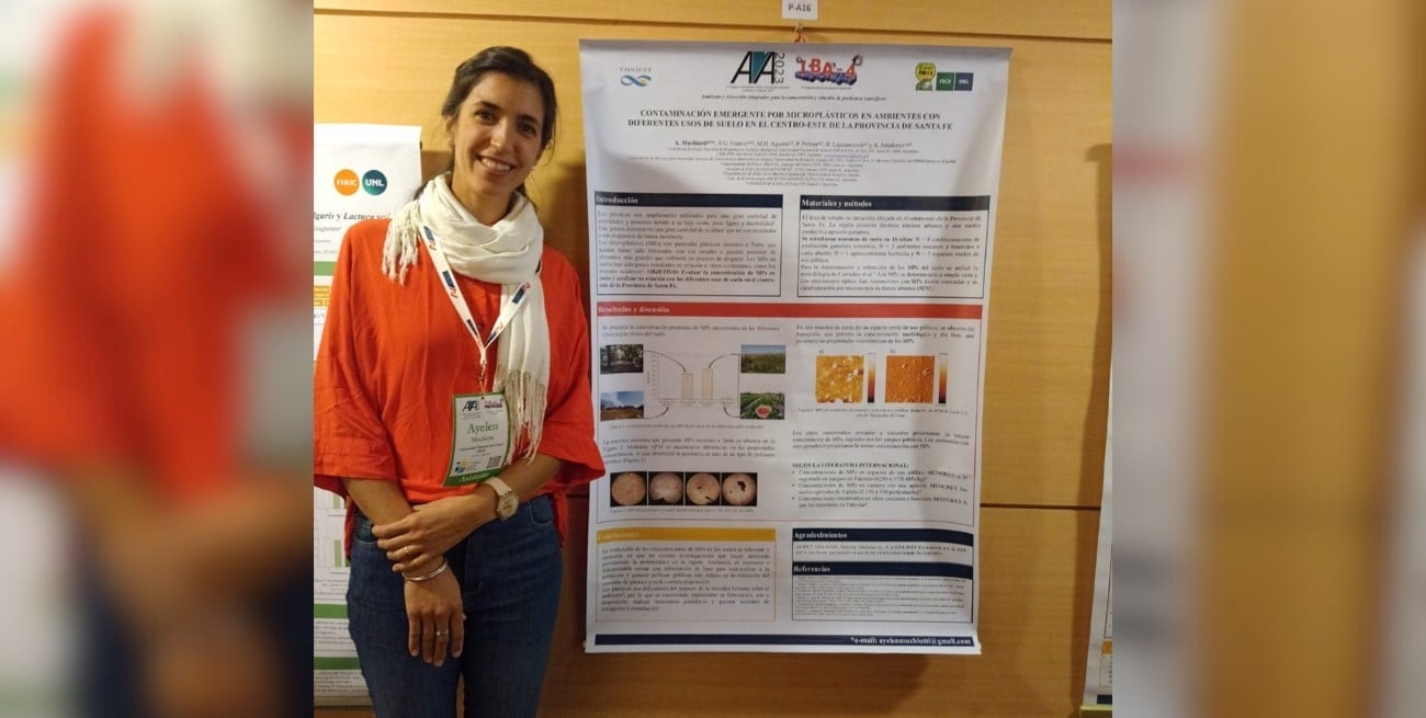 Científica santafesina logra reconocimiento internacional por estudio sobre ganadería sustentable