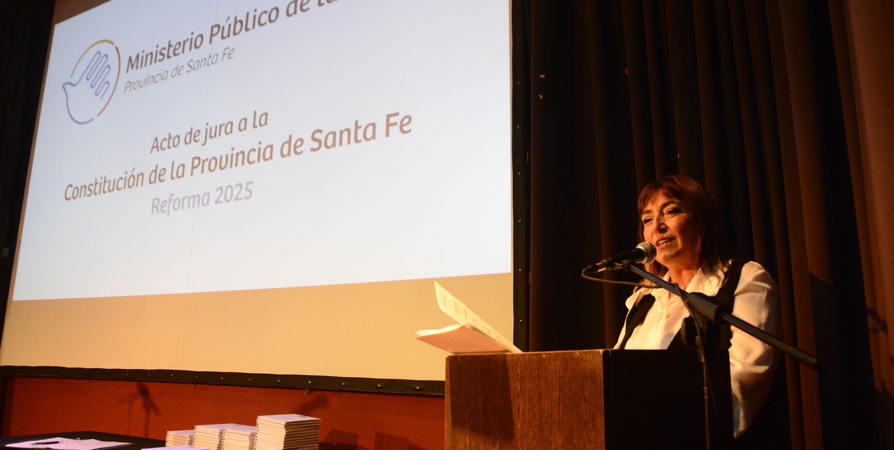 Santa Fe toma juramento a nuevas defensoras y defensores públicos subrogantes