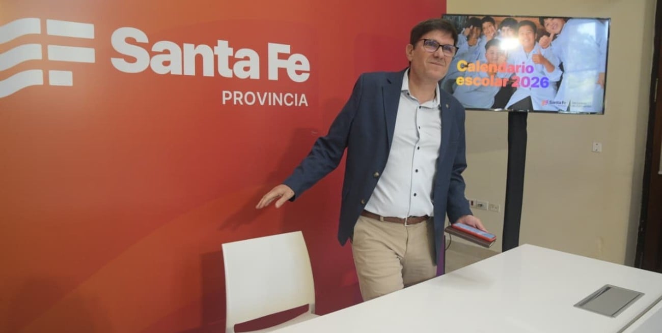 El ciclo lectivo 2026 en Santa Fe irá del 2 de marzo al 18 de diciembre, con 190 días de clase