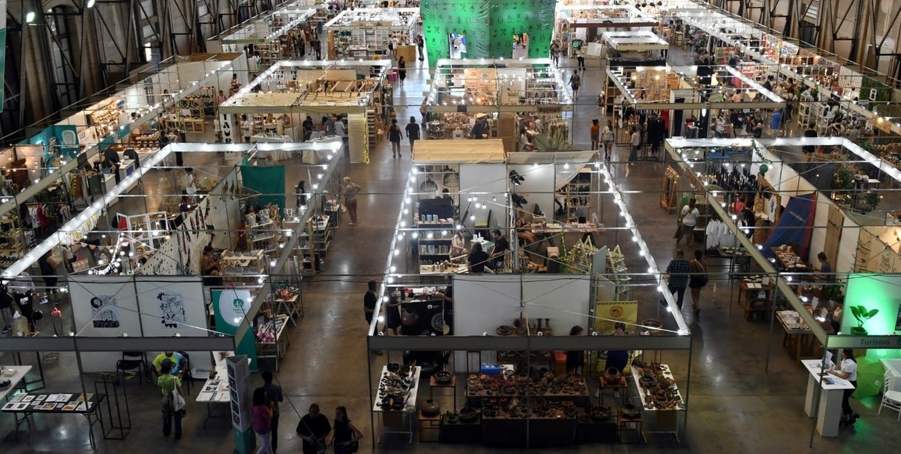 Llega La Diseña 2025 con más de 200 marcas, arte, diseño y un gran patio gastronómico en la Estación Belgrano