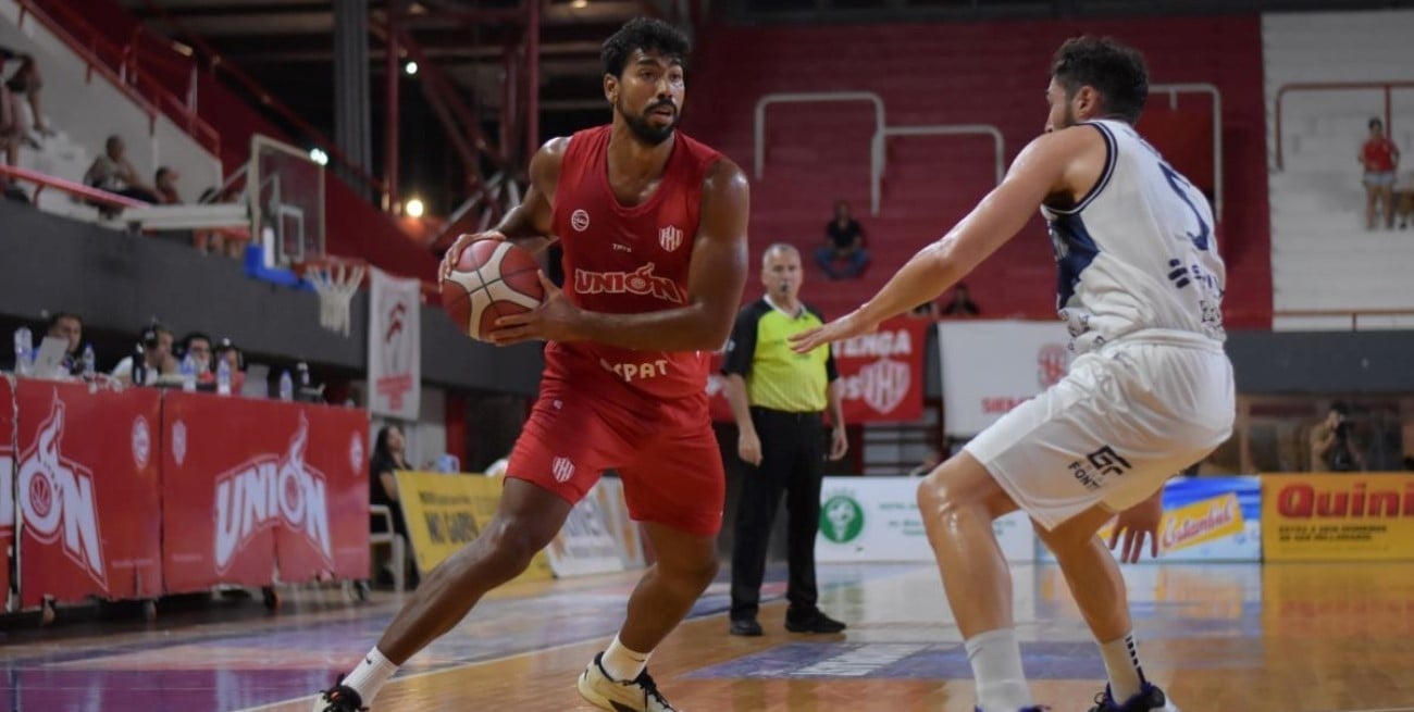 Unión regresó al triunfo en la Liga Nacional de Básquet tras la salida de su entrenador
