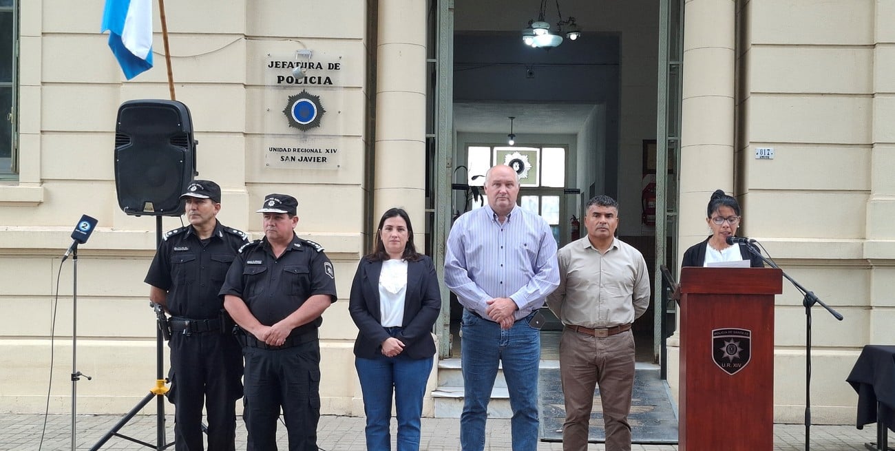Equipamiento y modernización: Provincia refuerza la capacidad operativa de la policía en San Javier