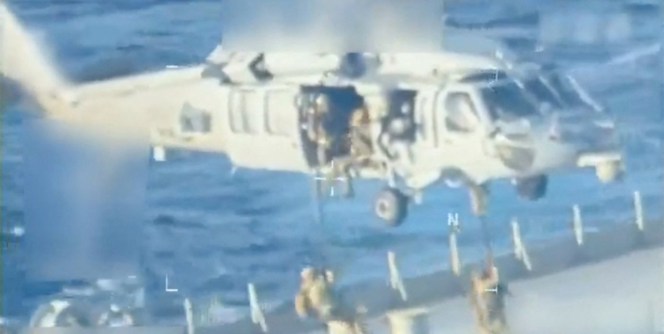 Estados Unidos capturó un buque petrolero de Venezuela