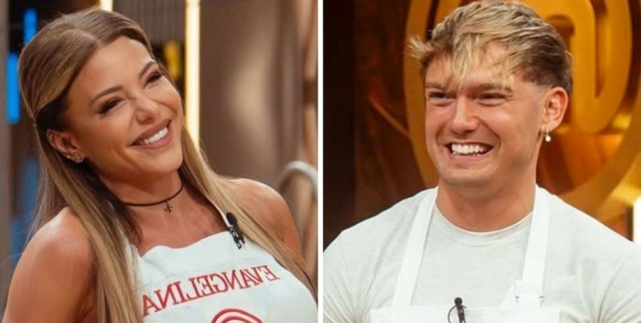 Wanda Nara incomodó a Ian Lucas con una pregunta sobre Evangelina Anderson en MasterChef