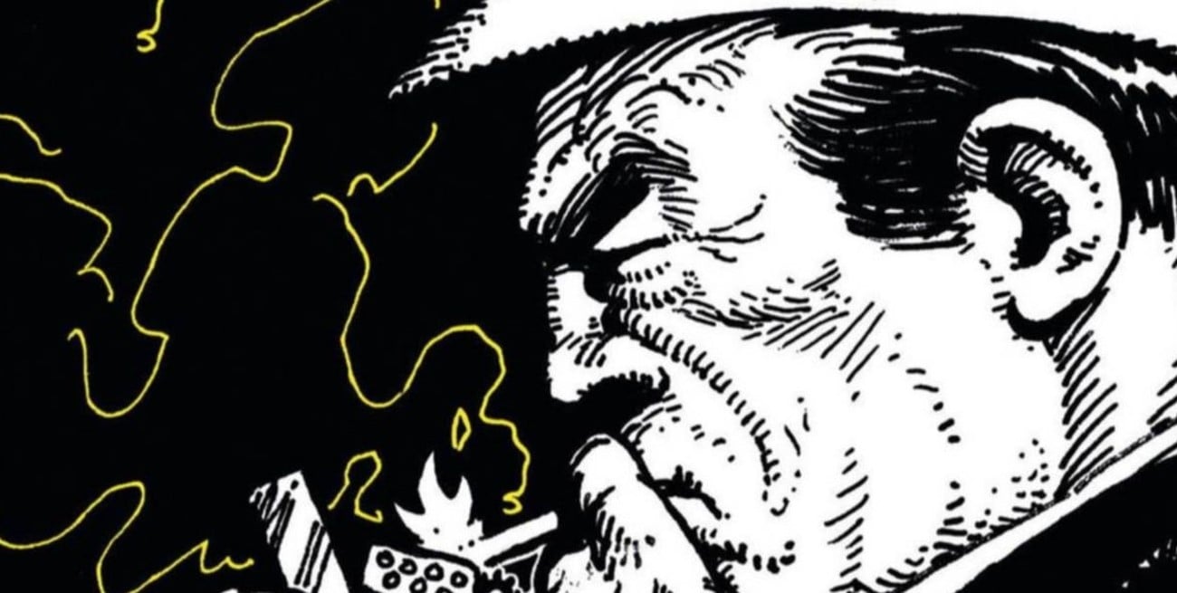 "Evaristo": el duro comisario que terminó siendo un personaje de historieta
