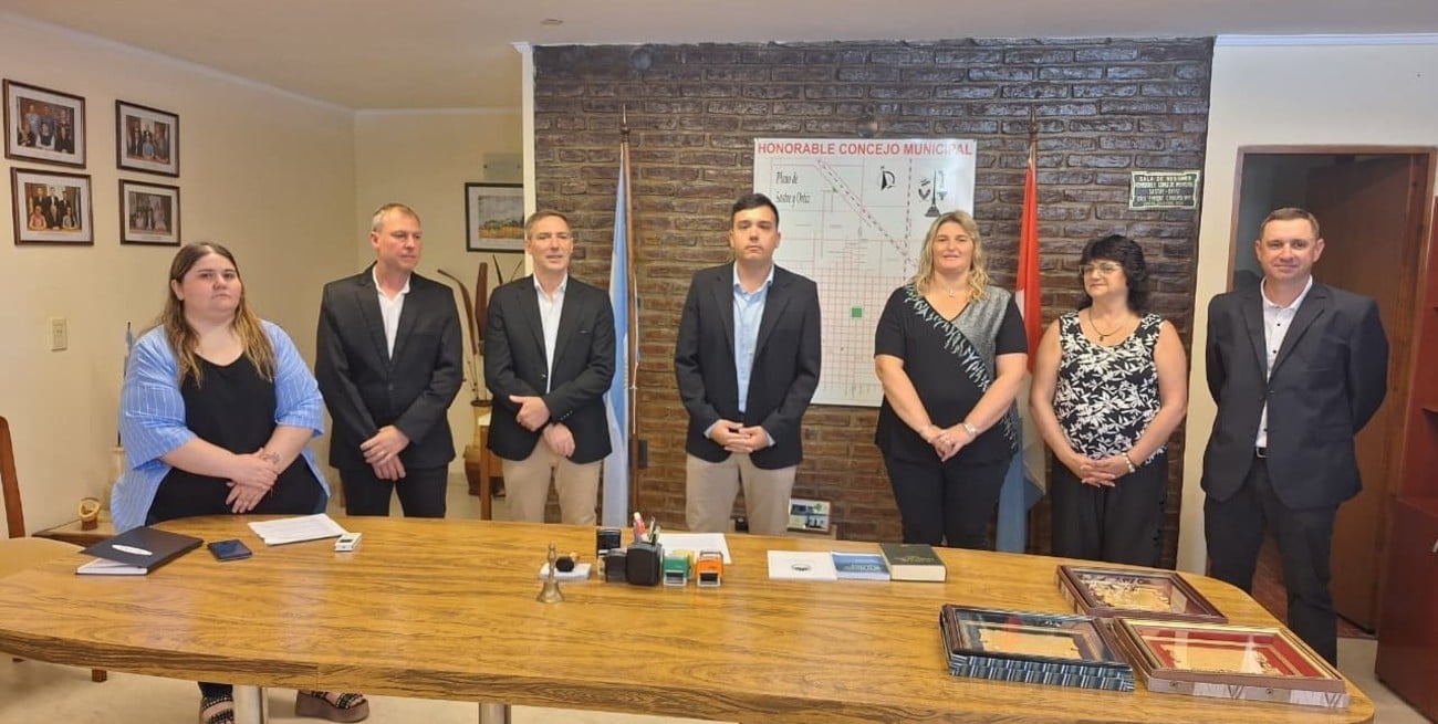 Sastre: juraron los nuevos concejales y quedó definido el mapa político del recinto