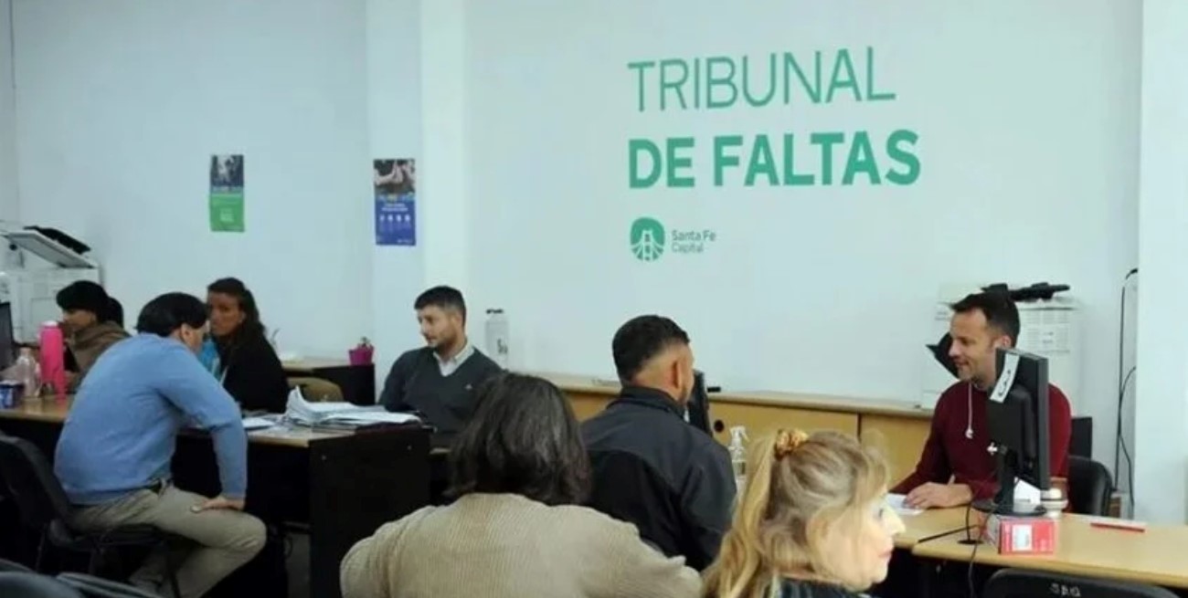 Tribunal de Faltas de Santa Fe: desde el lunes 15 sólo atenderá con turnos web