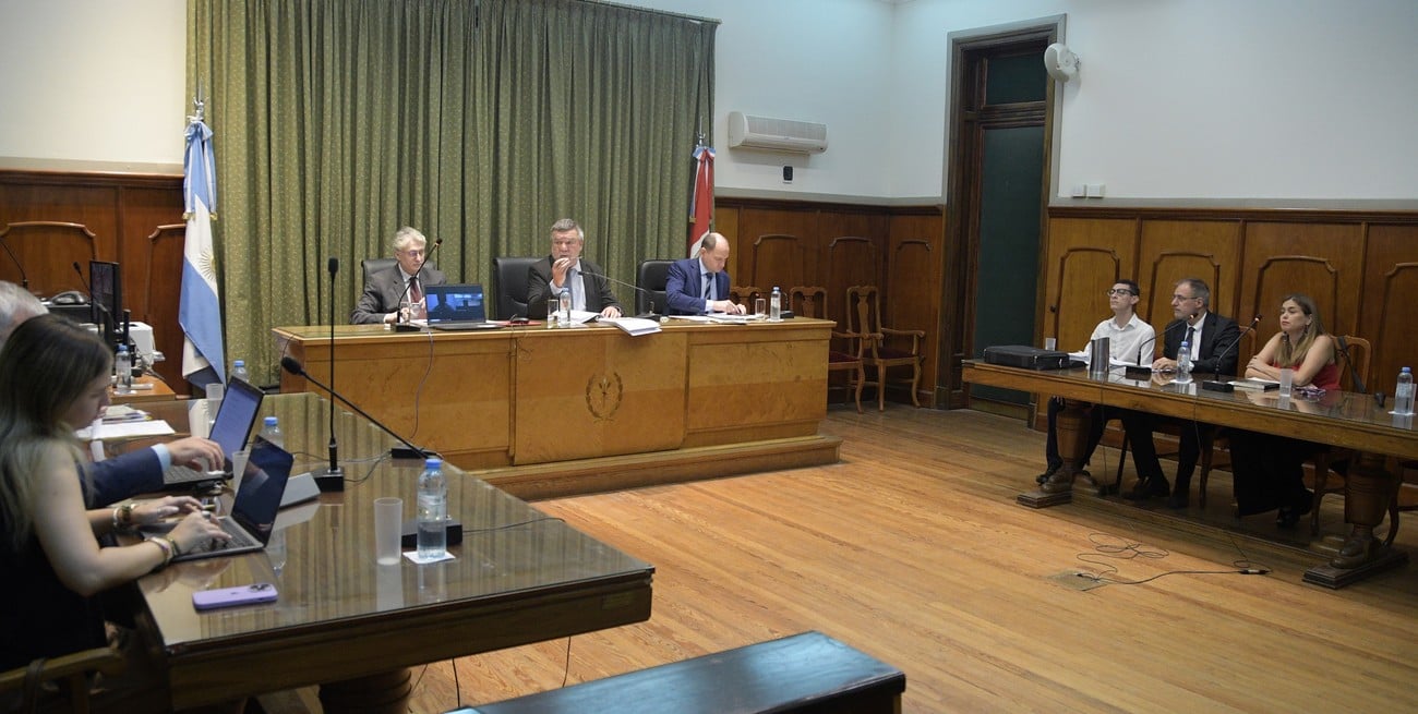 Tenso debate durante la apelación de la prisión preventiva impuesta a Juan Trigatti