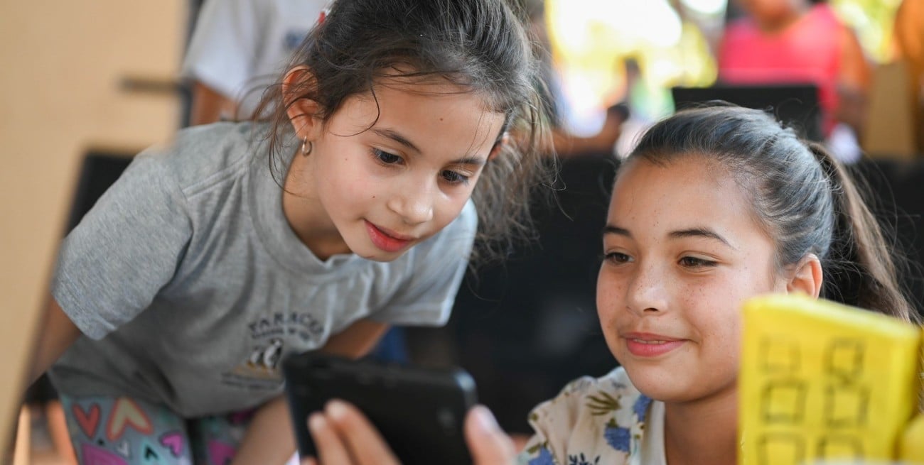 Más de 350 niños participaron de la muestra anual de los Clubes de Tareas