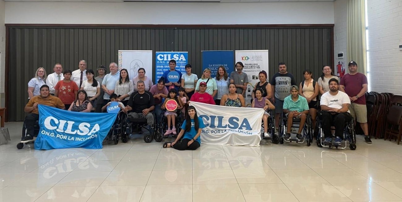 CILSA y la Iglesia de Jesucristo de los Santos de los Últimos Días entregaron 12 sillas de ruedas gratuitas