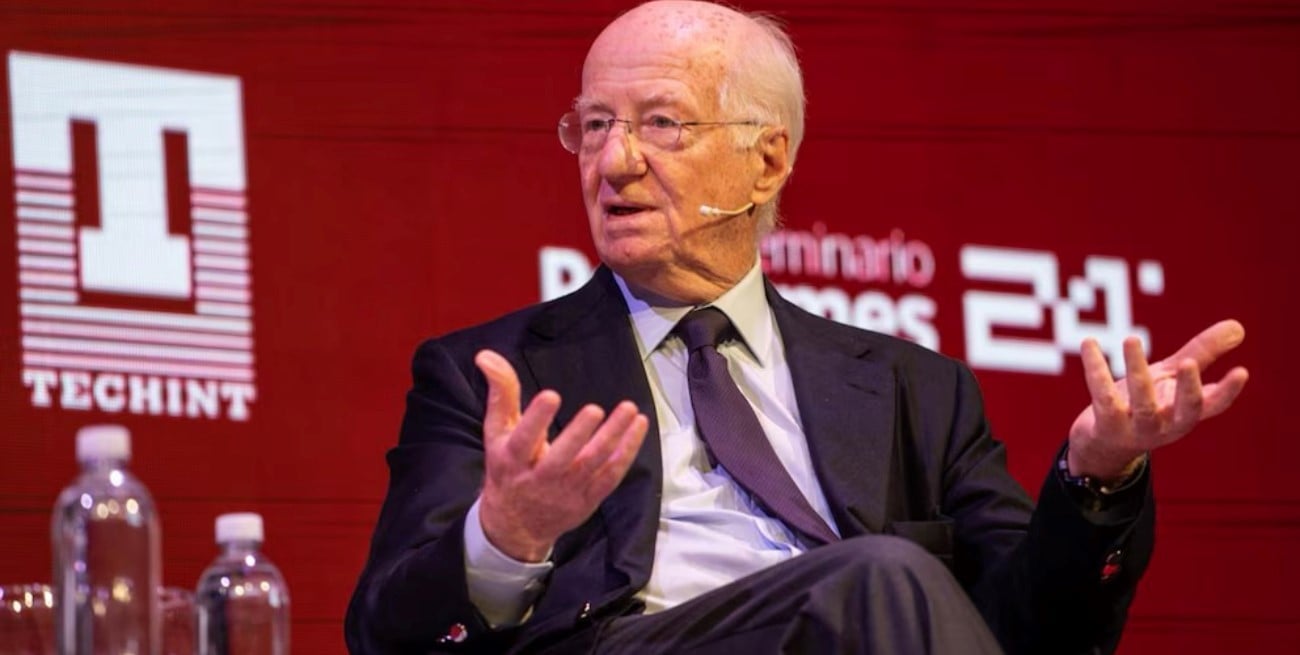 Paolo Rocca advirtió por las importaciones chinas en la cadena industrial argentina