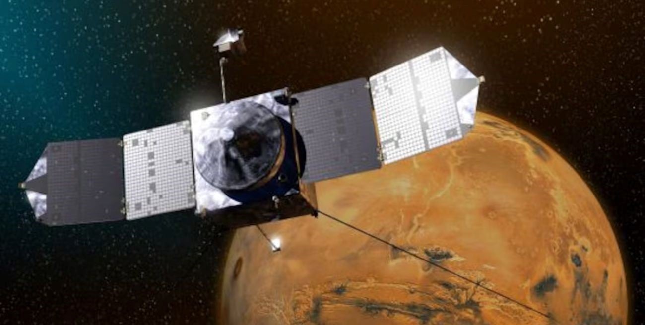 La nave clave de la NASA en Marte dejó de responder y crece el misterio