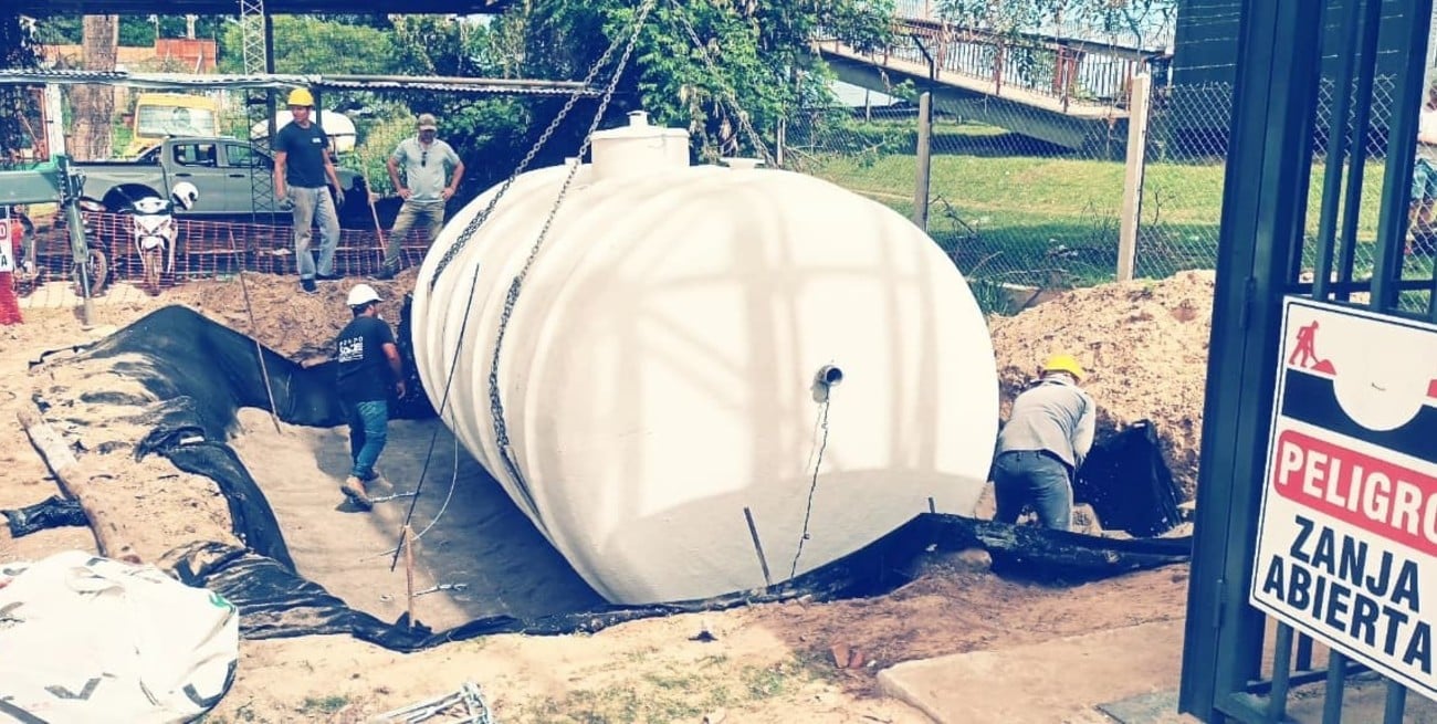 B° La Guardia: mejoran el servicio de agua a los vecinos