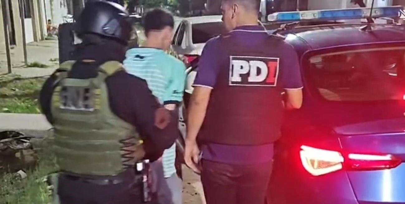 Cuatro detenidos por un operativo contra el microtráfico en la zona oeste de la ciudad