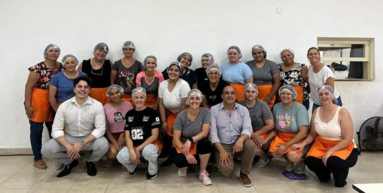 El programa Santa Fe Impulsa fortalece la capacitación laboral en Pilar