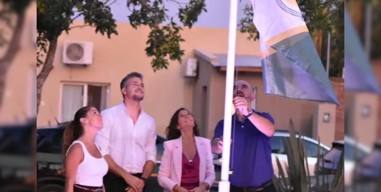 General López presentó su nueva bandera: la historia detrás del diseño ganador