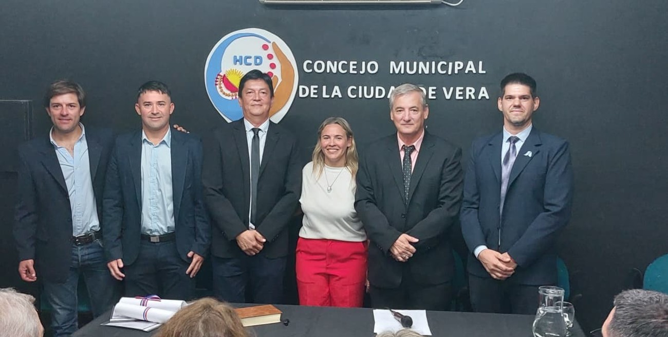 Vera: asumieron los nuevos ediles y un conflicto reglamentario frenó la designación de autoridades