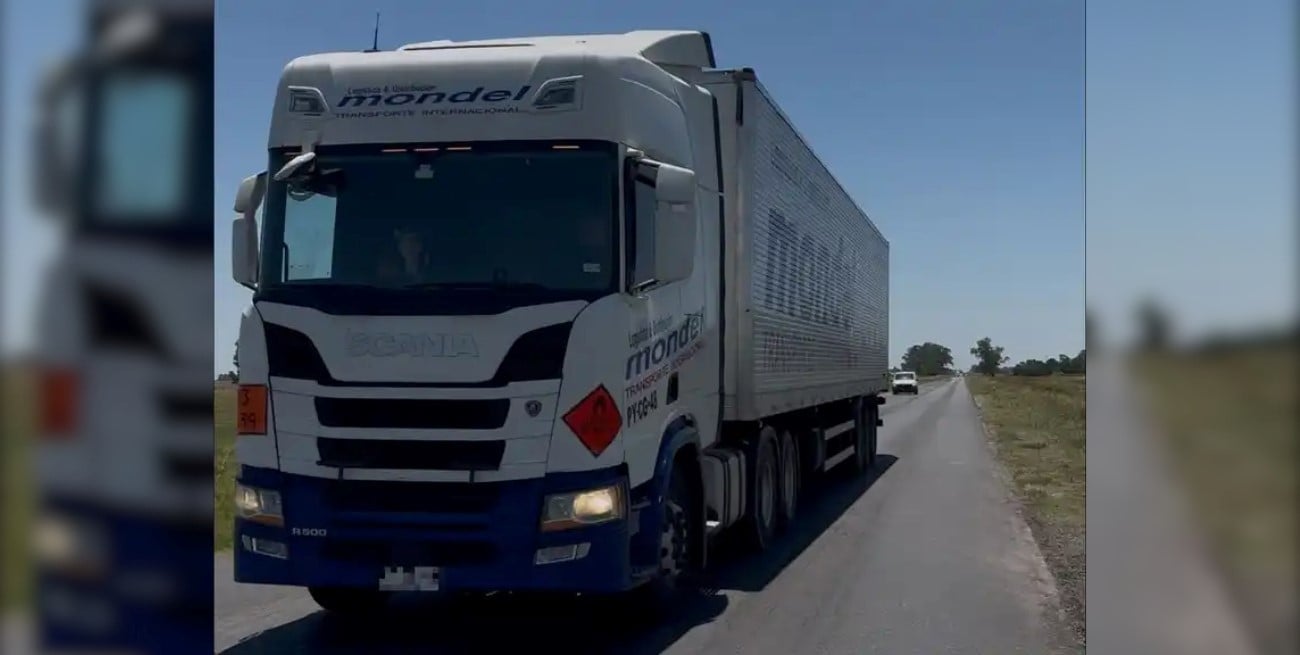 "Asesino al volante": peligrosa maniobra fue registrada sobre la Ruta 33 en el sur de Santa Fe