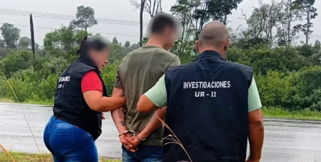 Detuvieron en Misiones a un prófugo brasileño que buscaba trabajo rural