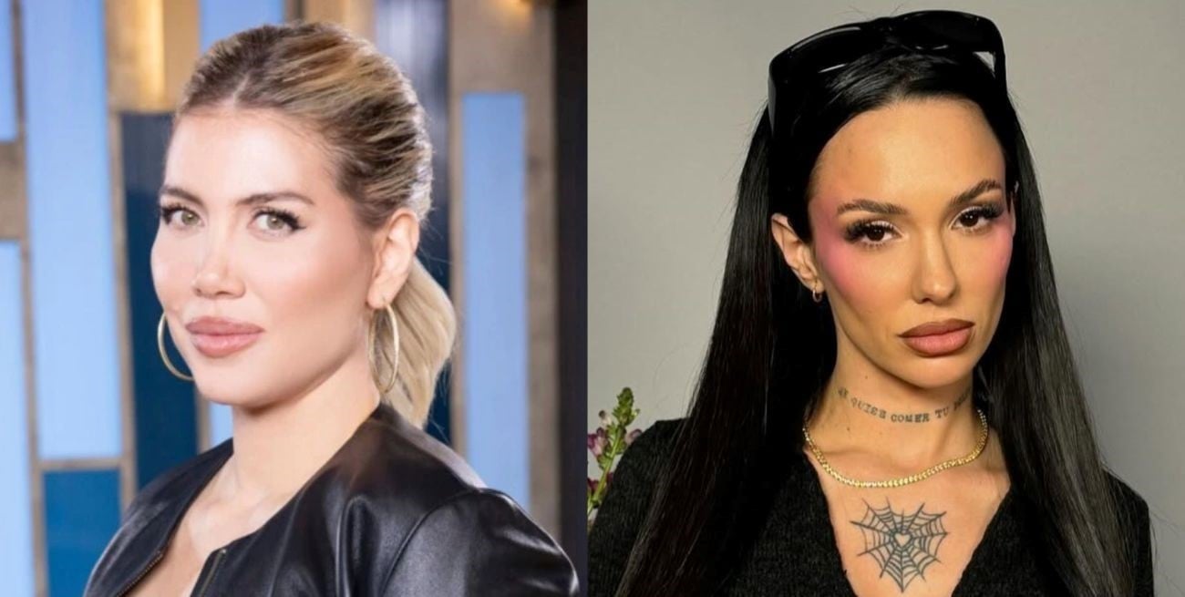 Wanda Nara y La Joaqui ponen fin a rumores con un gesto en redes