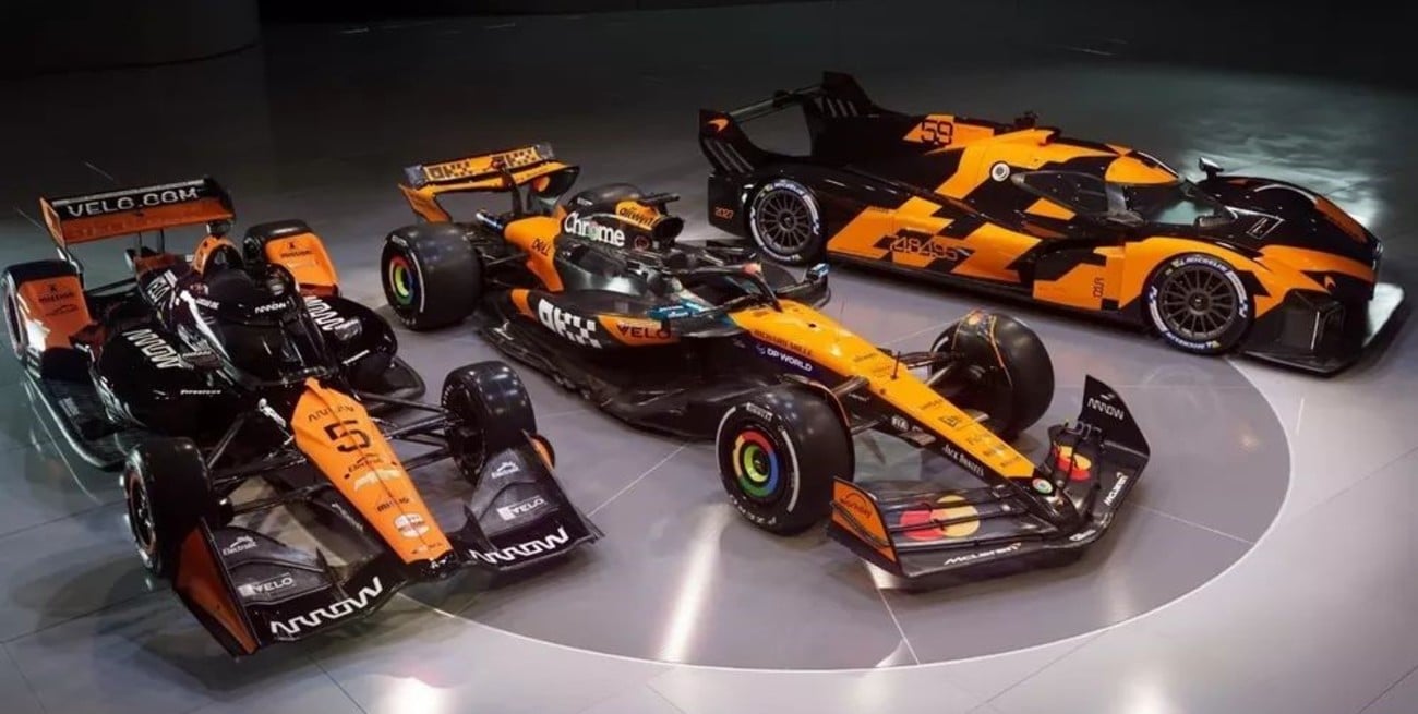 McLaren rompe precedentes: subastó su F1 2026 por casi 12 millones de dólares