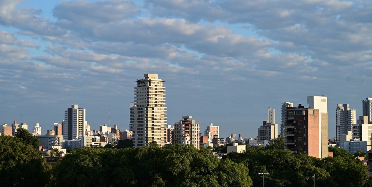 Qué dice el pronóstico del tiempo este viernes en la ciudad de Santa Fe
